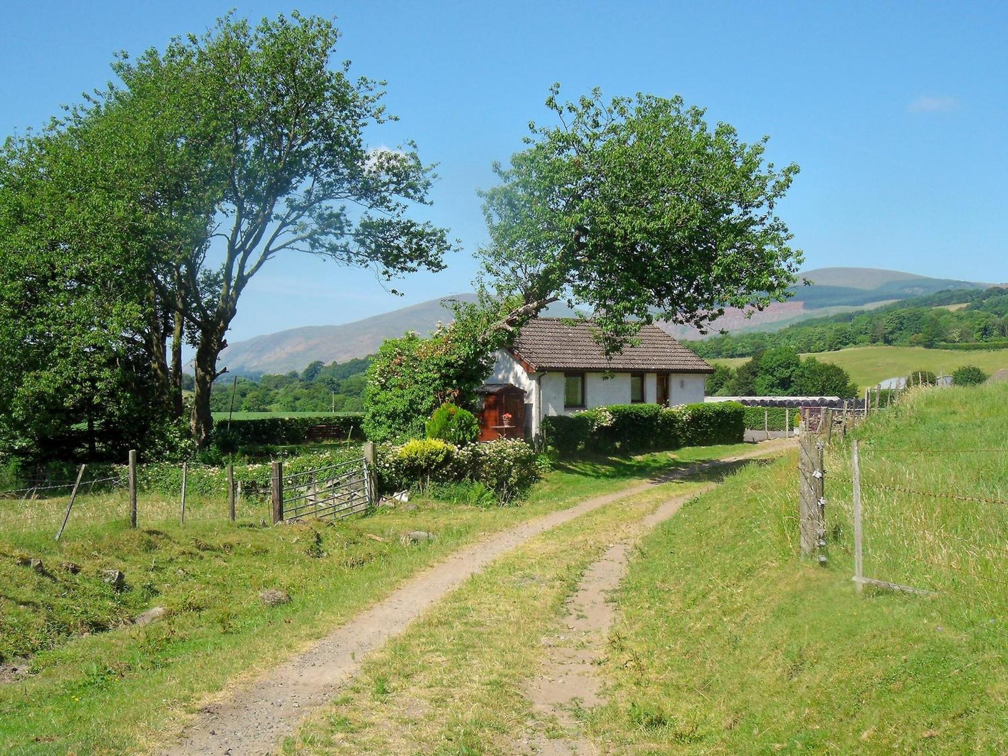 Gean Cottage Powmill Buitenkant foto